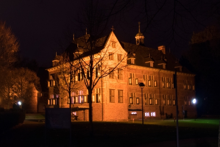 Schloss Reinbek - Orange your city 2017